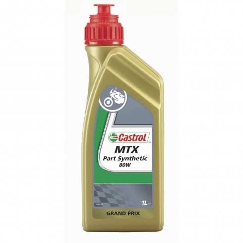 Castrol MTX 80W Part Synthetic olej przekładniowy