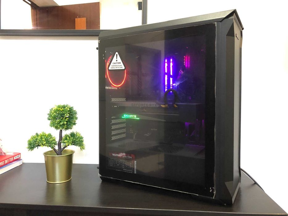 PC Gaming RTX 3070 Ti / i5 10gen. / 16GB RAM / SSD