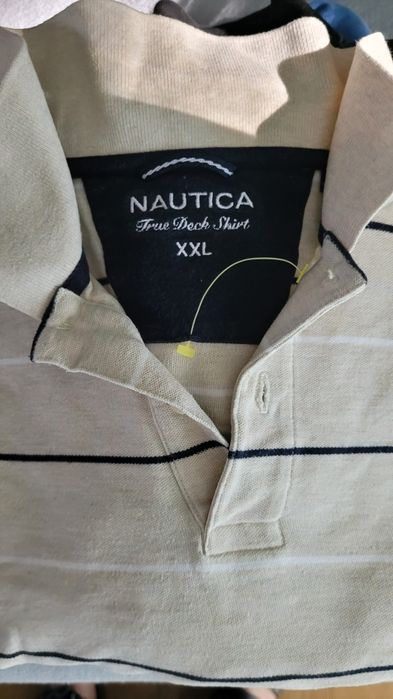 7x T-shirt polo, połówki r XXL