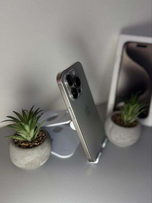 iPhone 15 Pro 128 GB Natural/ Neverlock/ 87% АКБ/ Айфон 15 Про 128 ГБ