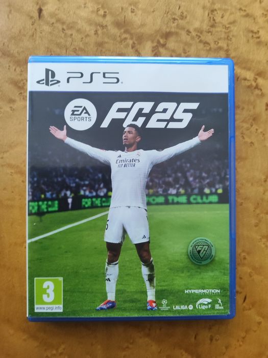 FC 25 PS5 – como novo