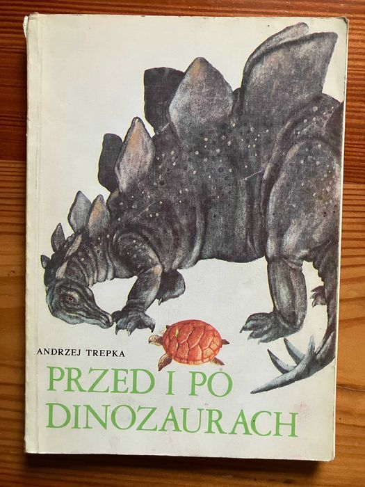 Przed i po dinozaurach Andrzej Trepka