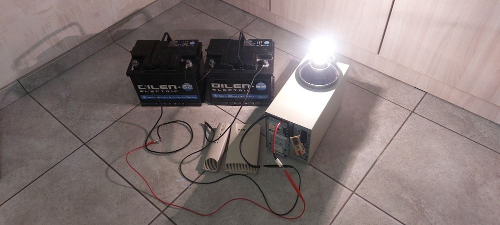 Б/у инвертор 24В Eaton apc 5115 чистый синус бесперебойник дбж ибп