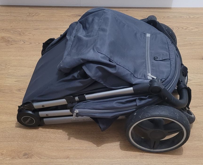 Spacerówka Espiro Wave 2023 szary