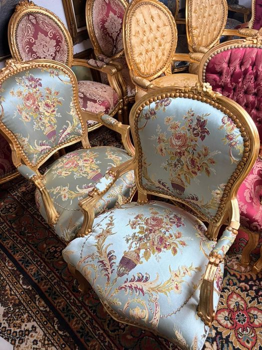 Par de cadeirões  ( Variadíssimos  )