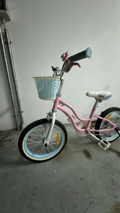 Bicicleta menina