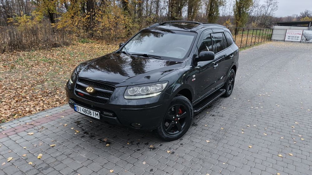 Санта фе 2,2 турбодизель,после капиталки