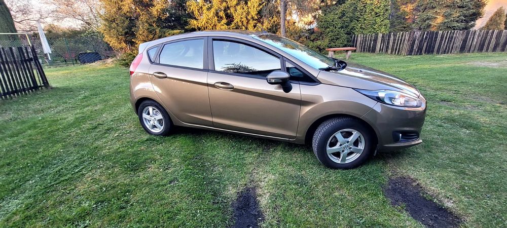 Ford Fiesta  1.25cm3