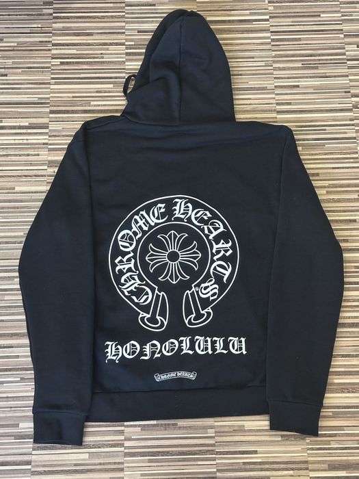 Zip Up Chrome Herats