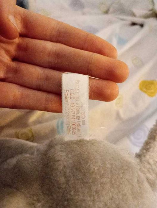 Peluche elefante parmalat