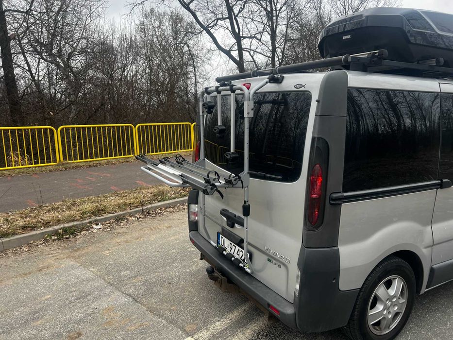 Thule BackPac Vivaro Trafic i inne bagażnik na 3 rowery