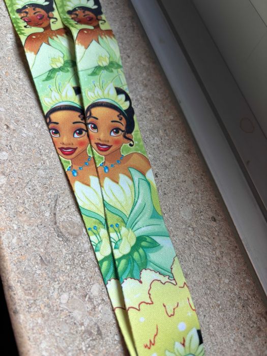 Fita Porta-Chaves / Porta-Cartões – Princesa Tropical