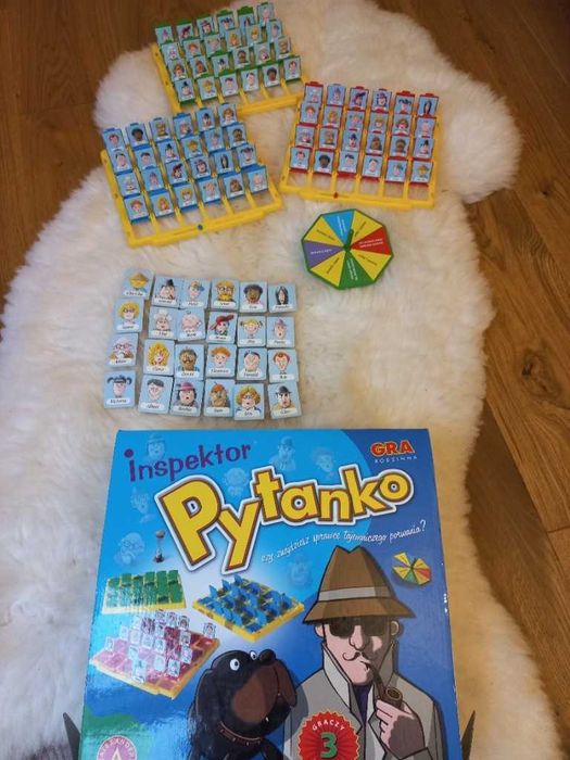 Gra dla dzieci Inspektor Pytanko