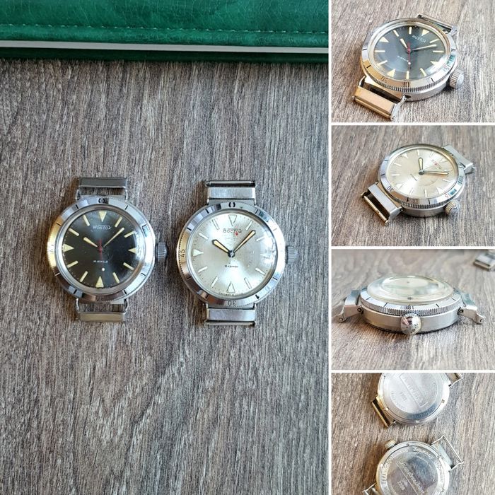 Годинник  Восток Амфибия AMFIBIA 2209 Shock resist  Made in USSR