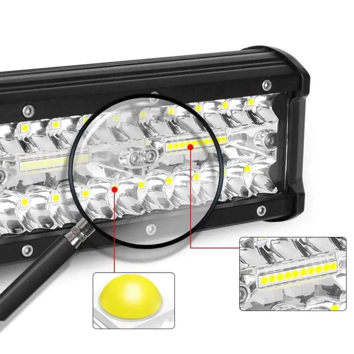 Lampa robocza led 9 - 32 V reflektor 23 cm halogen naświetlacz 180w
