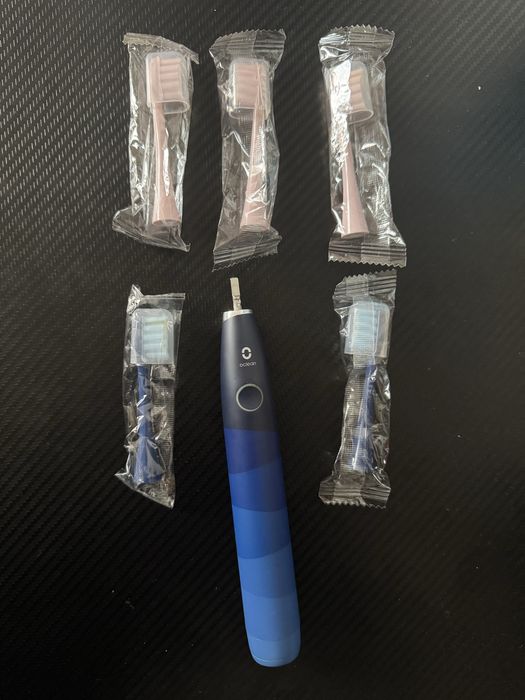 Szczoteczka soniczna Oclean Flow + 5 nowych końcówek