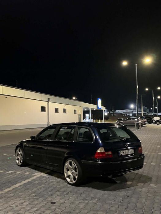 BMW E46 2.0 diesel