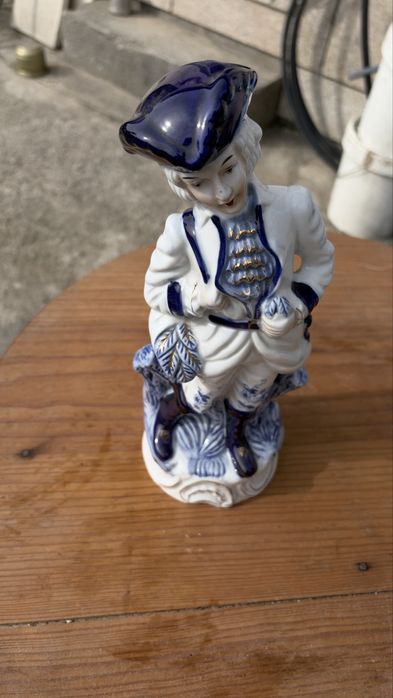 Conjunto Bonecos Cerâmica
