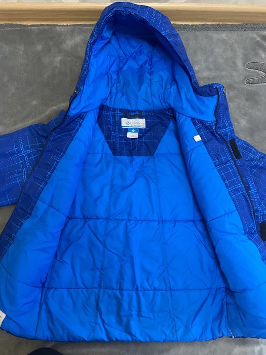 Columbia 6/7 років, 116-122 см, курточка і комбез,костюм зимовий