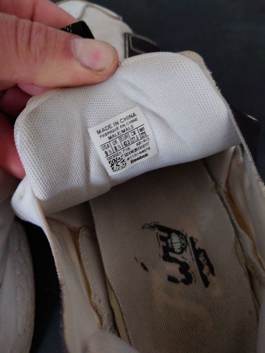 Buty Reebok pump fury