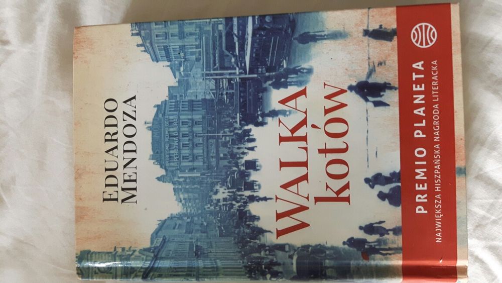Walka kotów Eduardo Mendoza