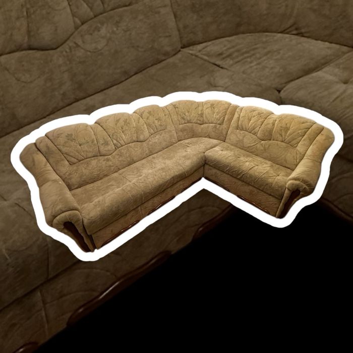 Меблі у вітальню Кутовий диван Розкладний