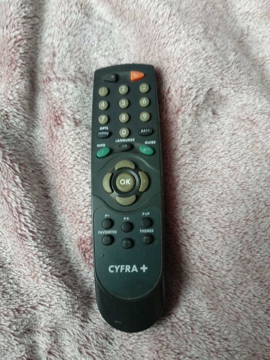 Pilot do dekodera cyfra + cyfra+
