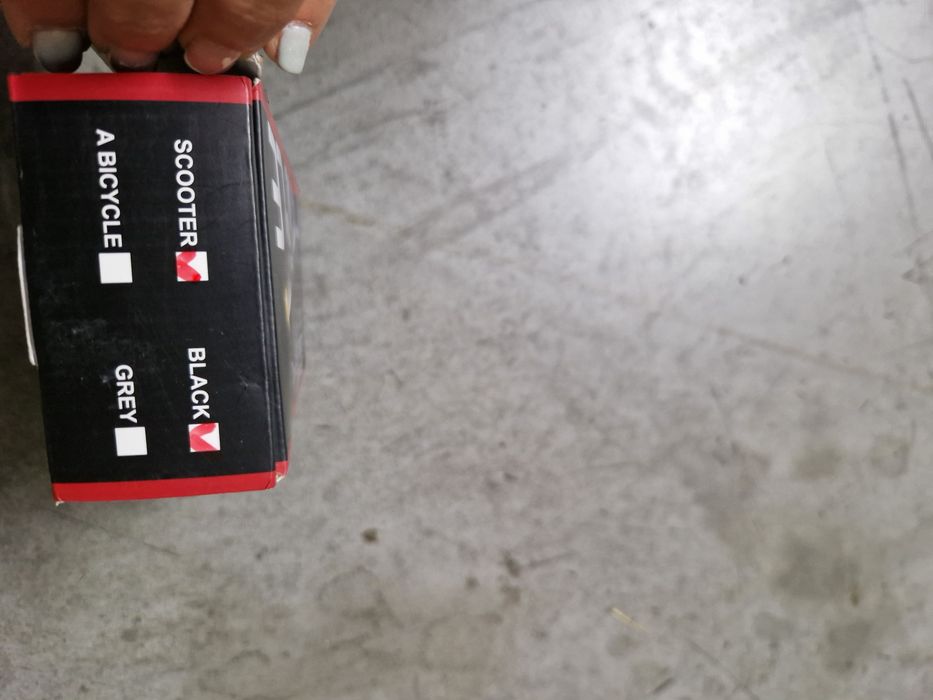 Punhos de guiador com piscas e controlo remoto