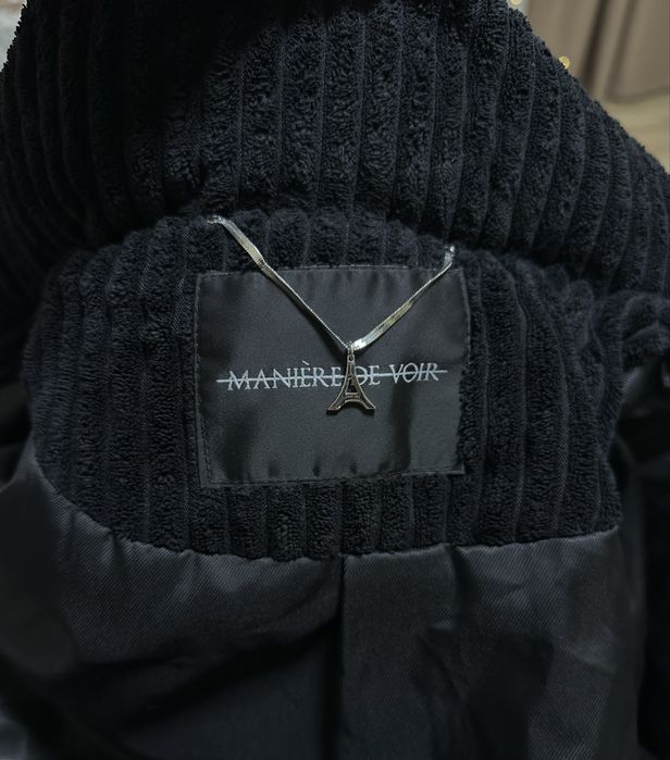 Зимня puffy куртка Maniere de Voir