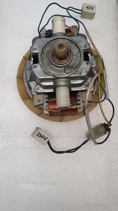 Silniki jednofazowe na napięcie 230V