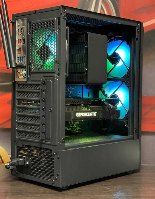 Ігровий ПК | Ryzen 7500f | RTX 3070 | B650 | 32GB DDR5 | 1TB M.2 SSD | Компʼютер
