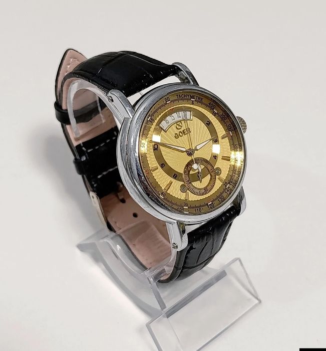 Красивые часы GOER, автомат.