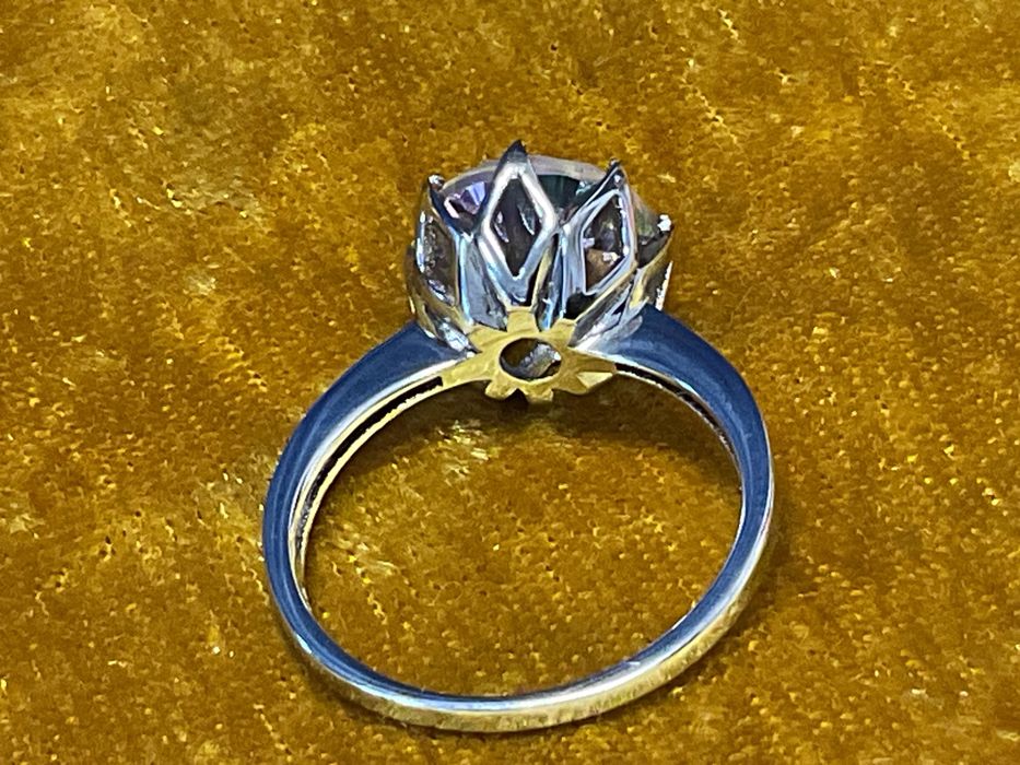 Anel senhora prata 925 15,5 m