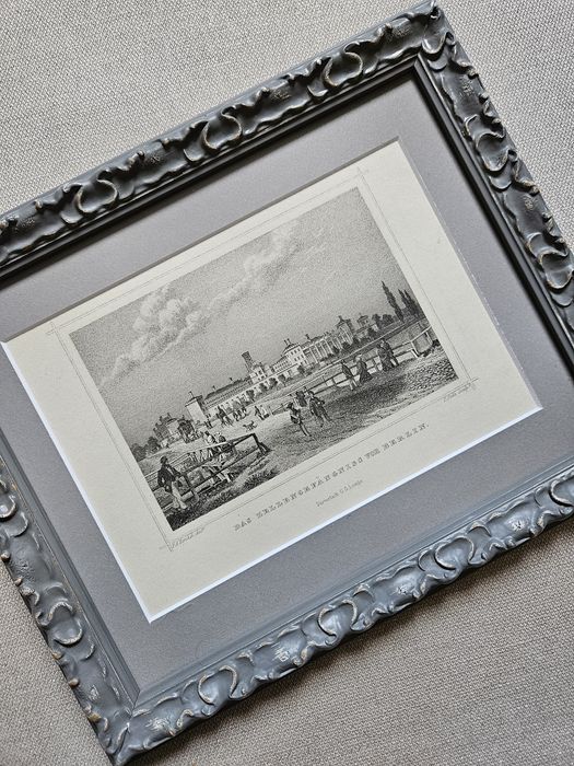 Антикварна гравюра 1850року