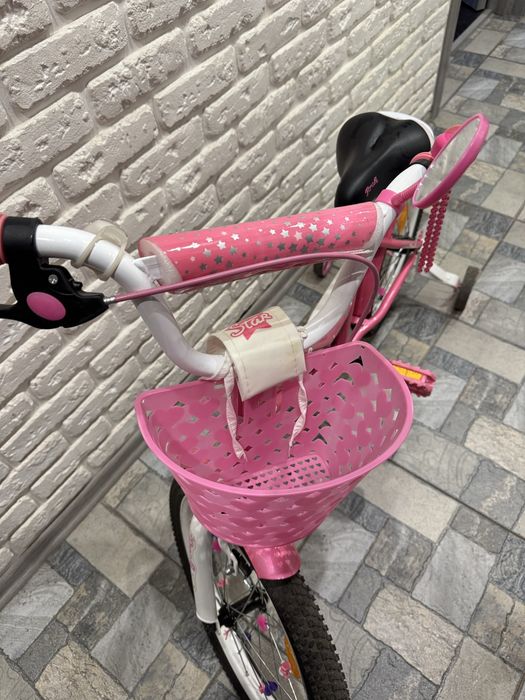 Велосипед для девочки