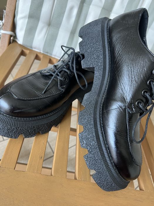 Туфлі шкіряні, р. 38