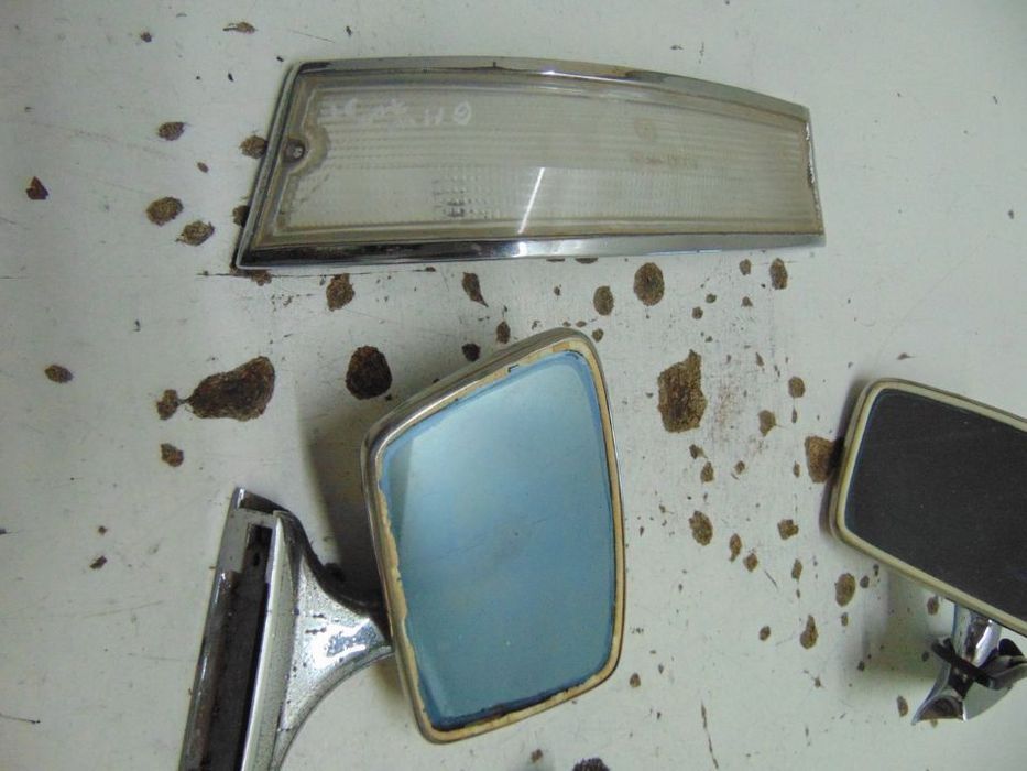 Bmw 1602/2002 espelhos e + peças