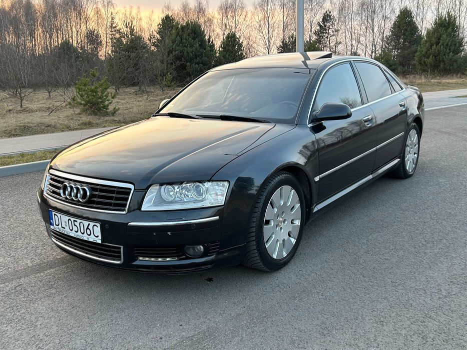 Audi A8 D3*4.2 LPG**