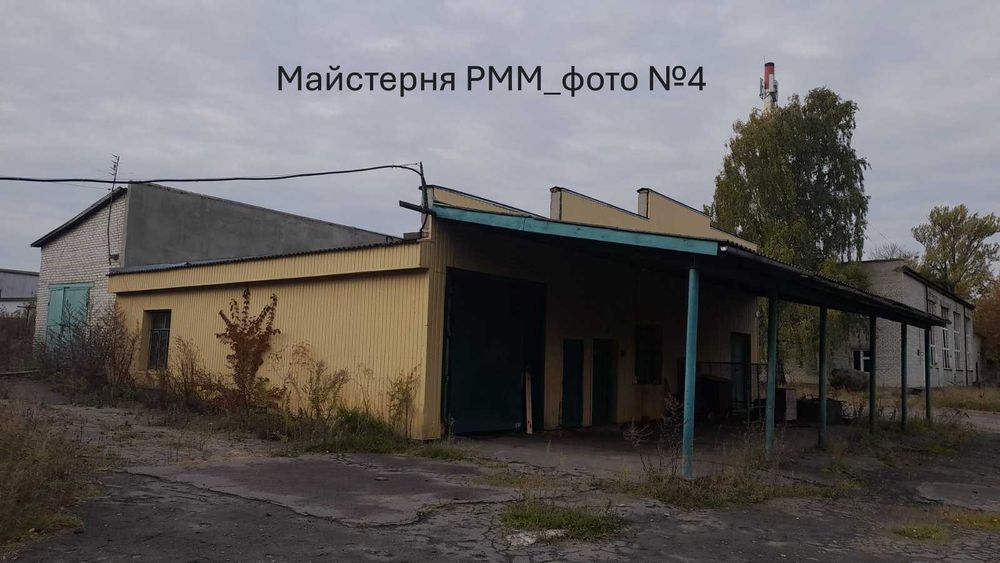Цех стружки та цех хвойного екстракту площею 1289 кв.м, Волинська обл.,