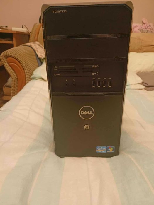 Komputer stacjonarny Dell Vostro 460 MT i7-2600 4x3.4GHz, RAM:8GB DDR3