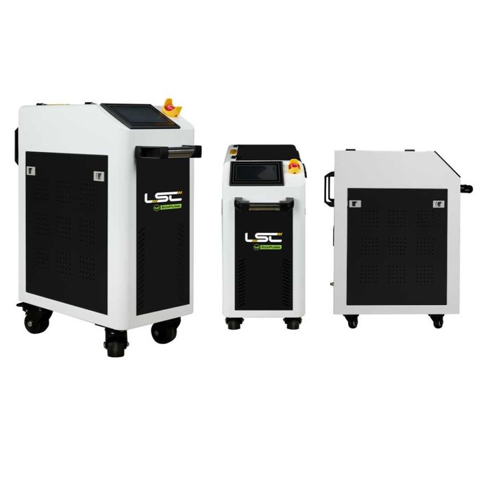LSC EcoPulse 300W pulsacyjna czyszczarka laserowa chłodzona powietrzem