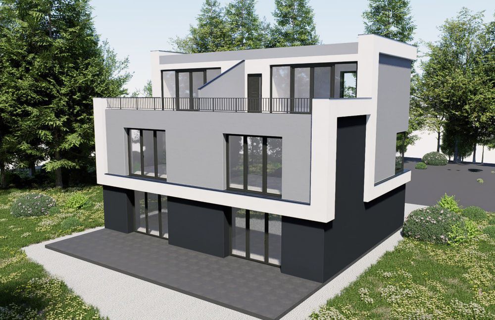 Продаж сучасного дуплекса з власною земельною дідянкою