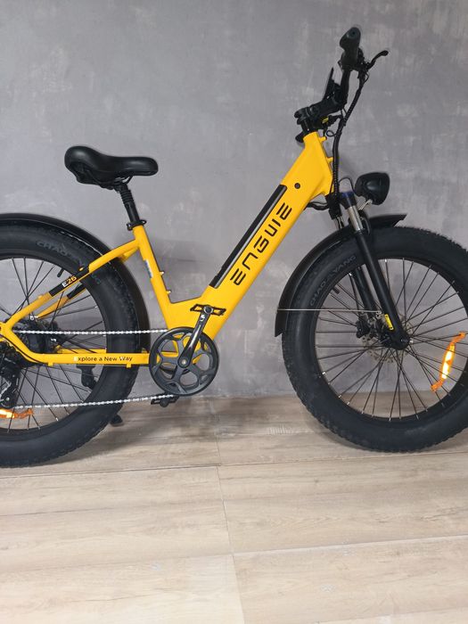 Електровелосипед фетбайк Germany с зарядным 900 км