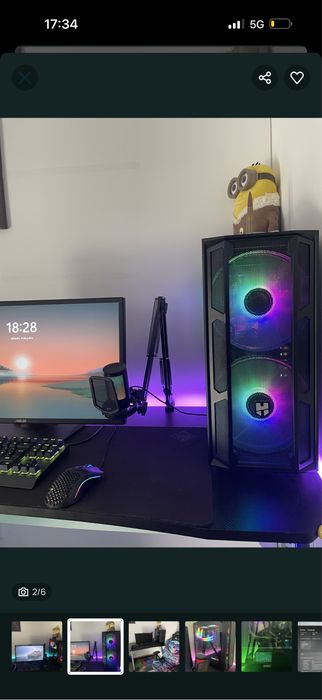 Pc gamer completo