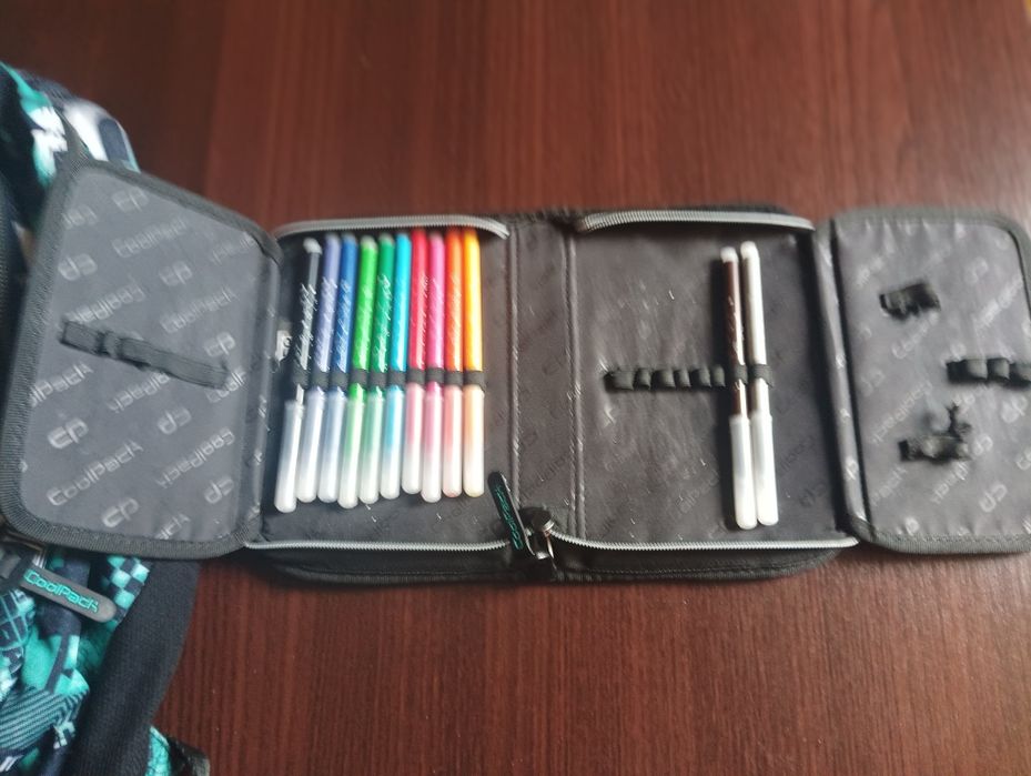 Plecak coolpack, piórnik