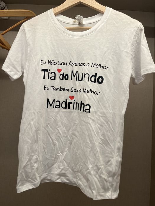 Tshirts de mulher estampadas