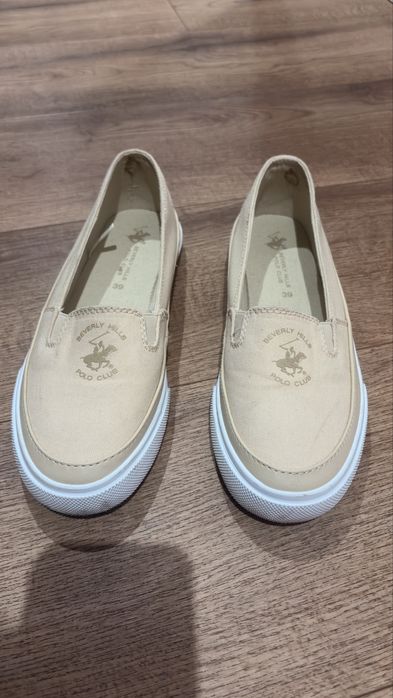 Buty espadryle Polo 39