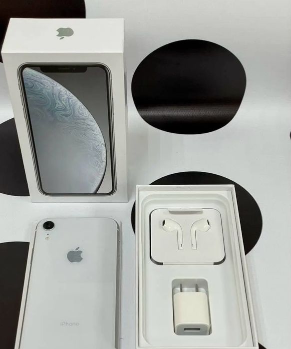 iphone xr 64гб в идеальном состоянии