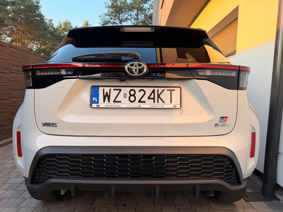 Toyota Yaris Cross 130 KM GR JBL HUD Matryce Led