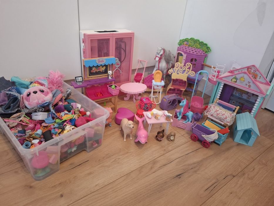 Barbie z dodatkami